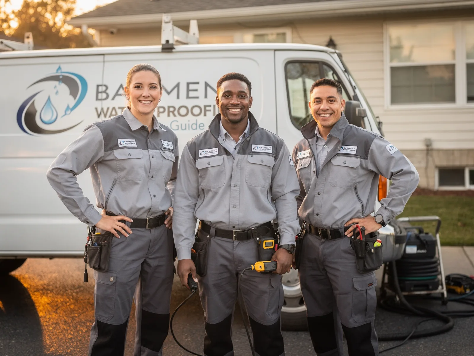 Basement Waterproofing Near Me company in Kingsley, PA