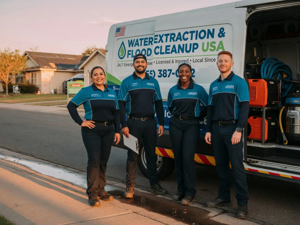 Emergency Water Extraction company in Kingsley, PA