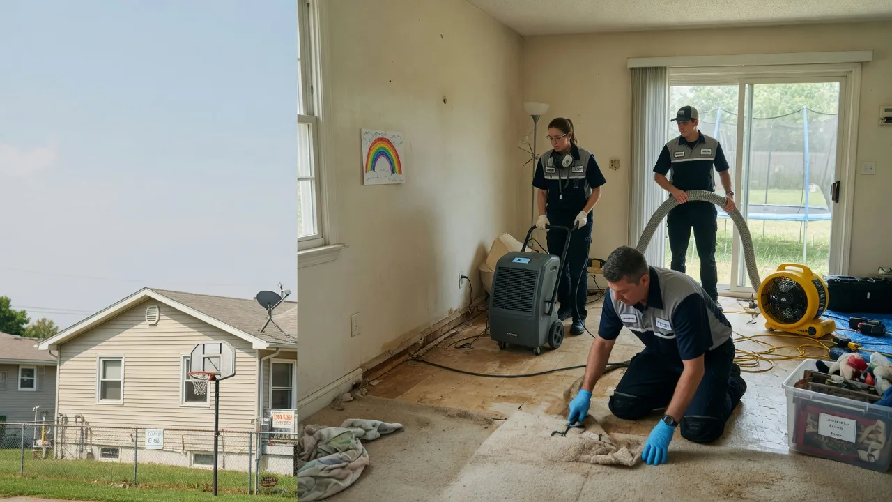 Emergency Water Extraction in Kingsley, PA near me