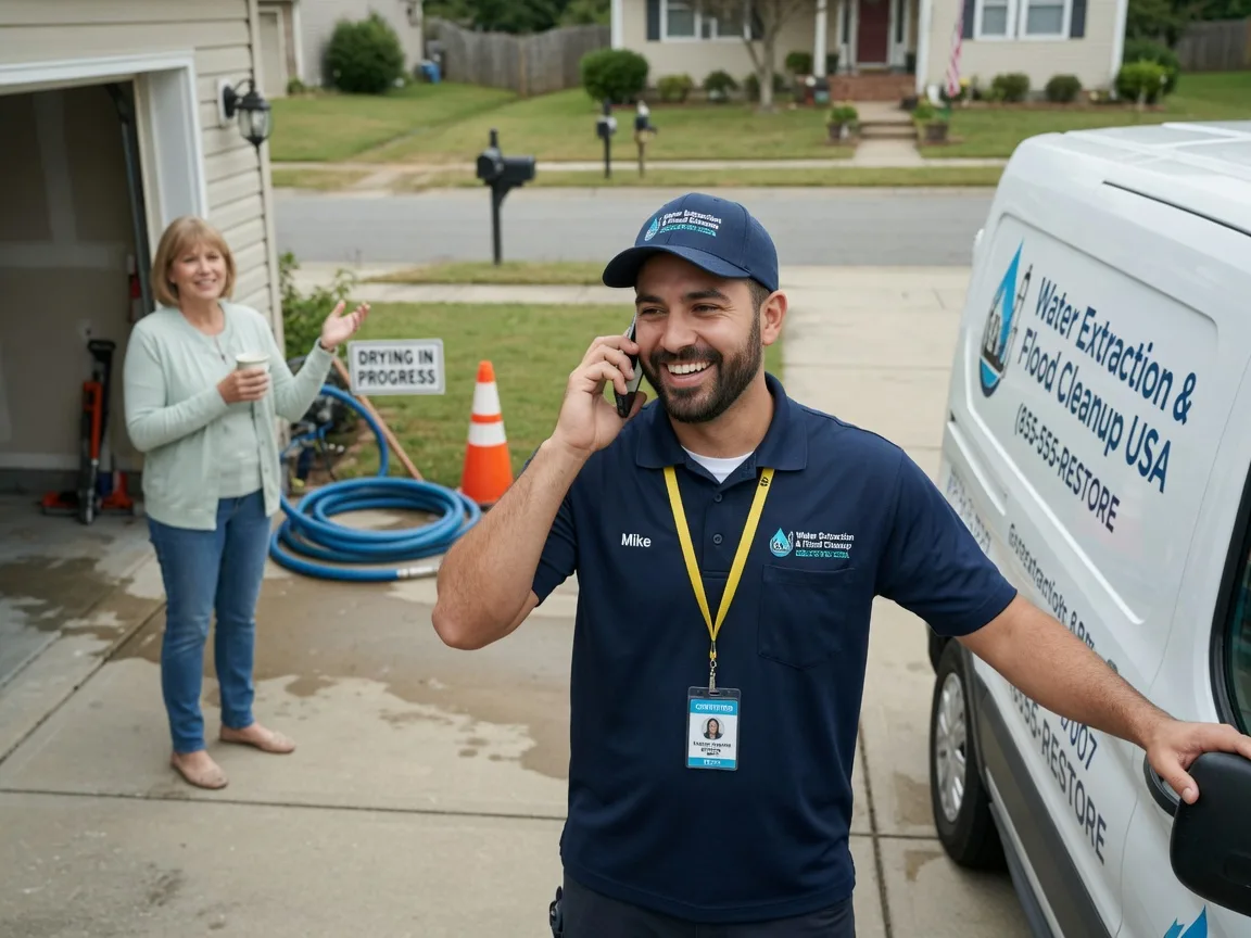 Emergency Water Extraction Kingsley, PA FAQs