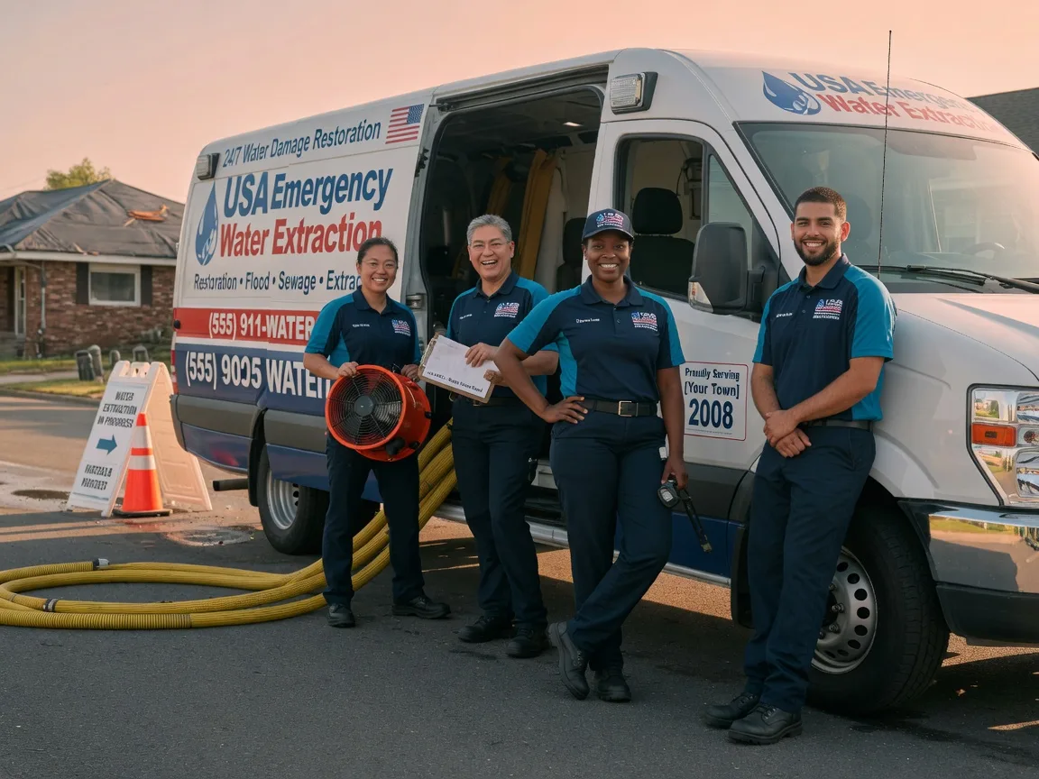 Emergency Water Removal company in Kingsley, PA