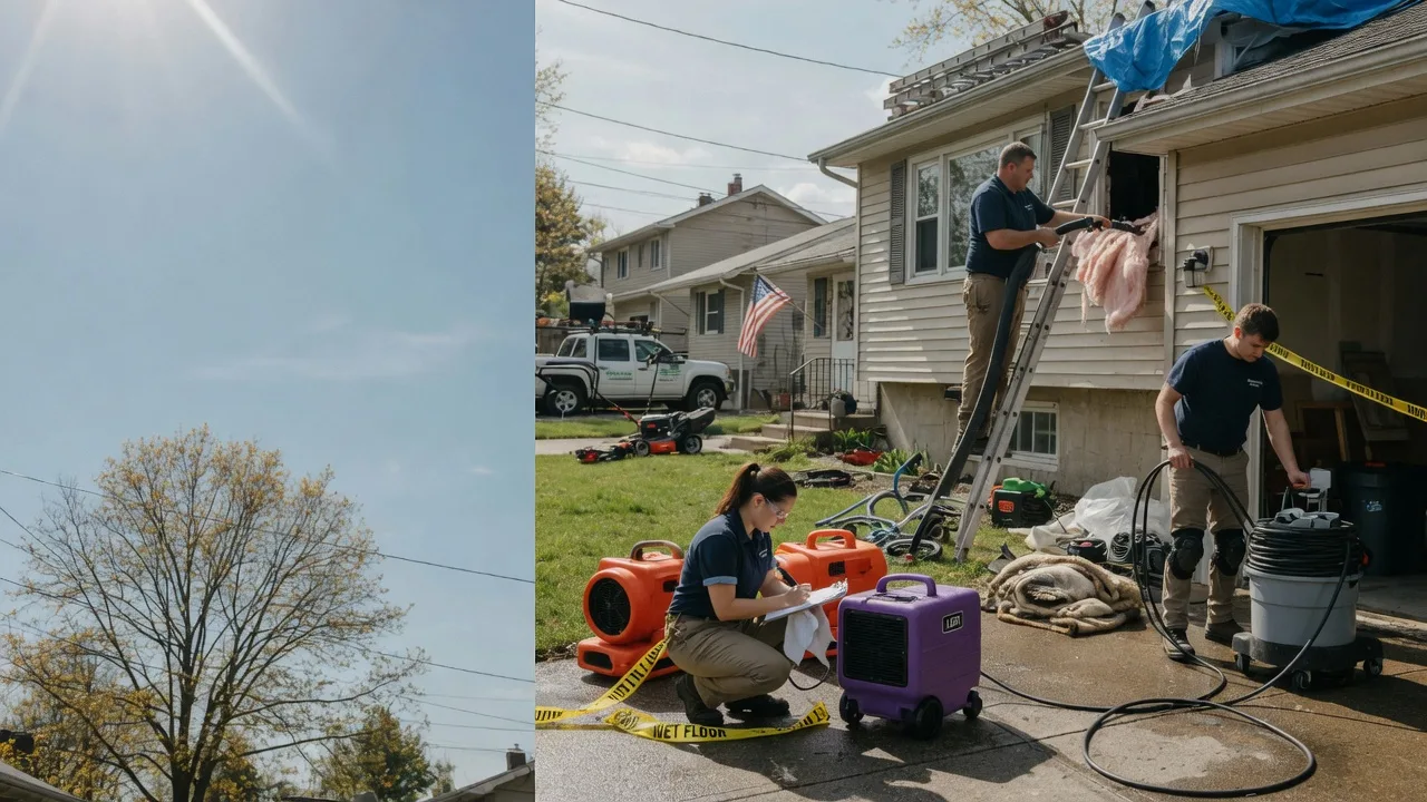 Emergency Water Removal in Kingsley, PA near me
